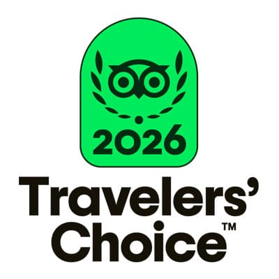 TripAdvisor Traveler's Choice 2026
