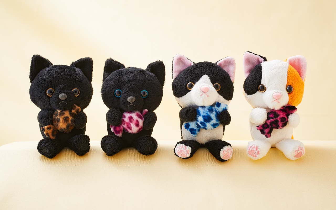 ホテル日航大阪オリジナルマスコット アメちゃんねこ