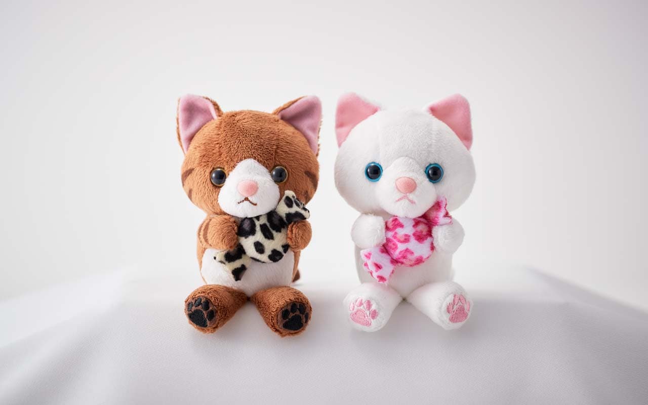 ホテル日航大阪オリジナルマスコット アメちゃんねこ
