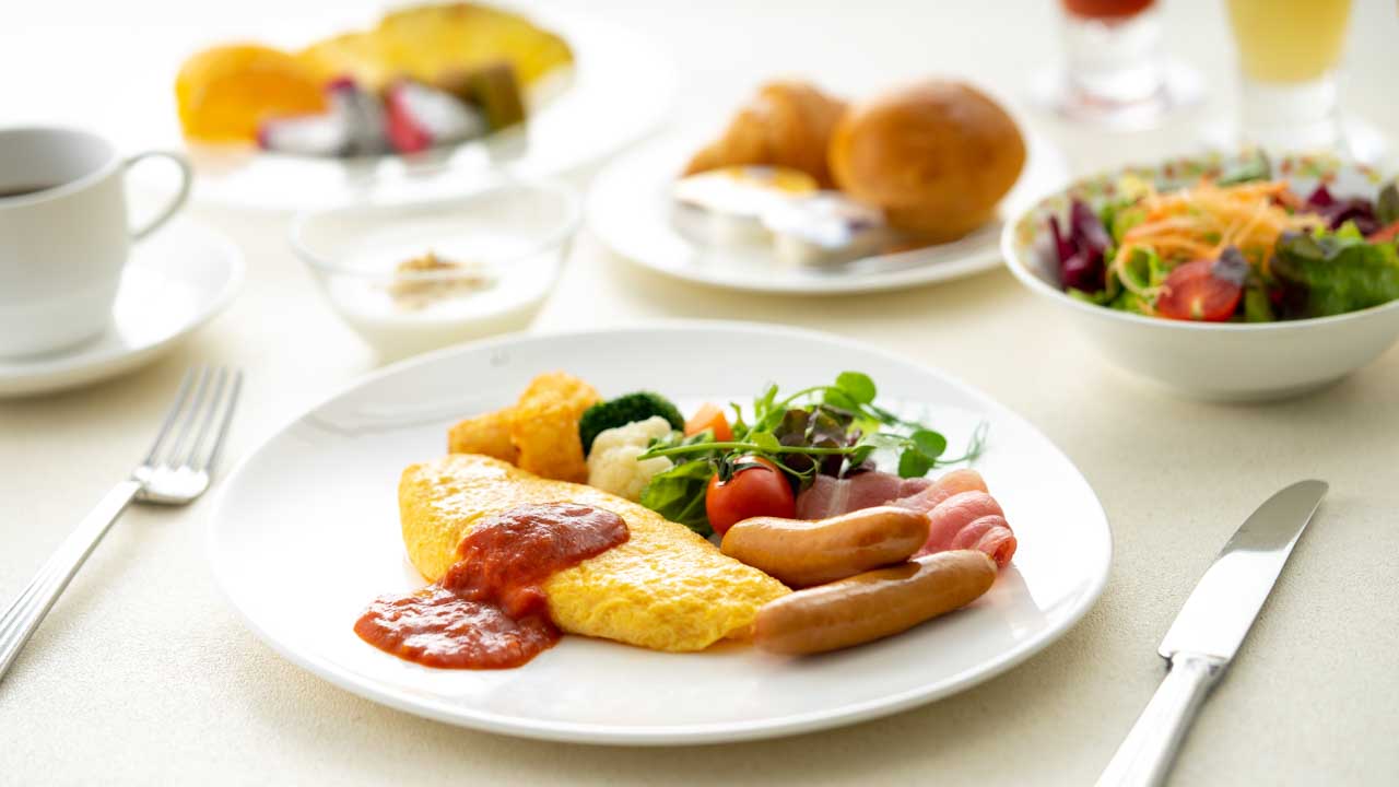 Breakfast Buffet - Cafe Restaurant SERENA