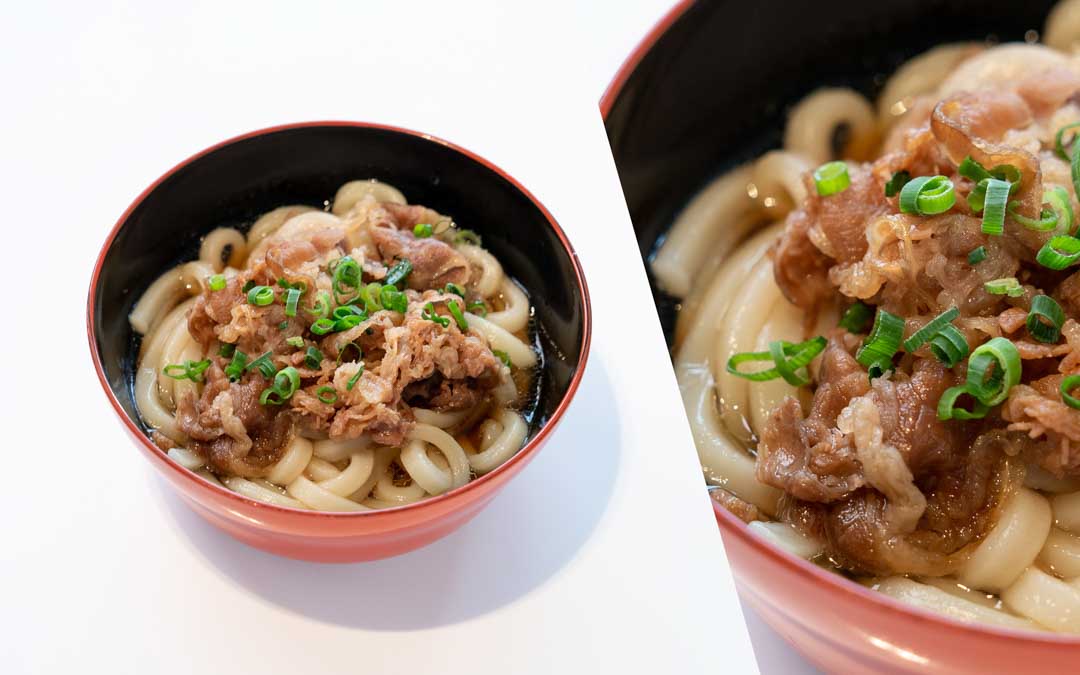 Kansai-Style Beef Udon