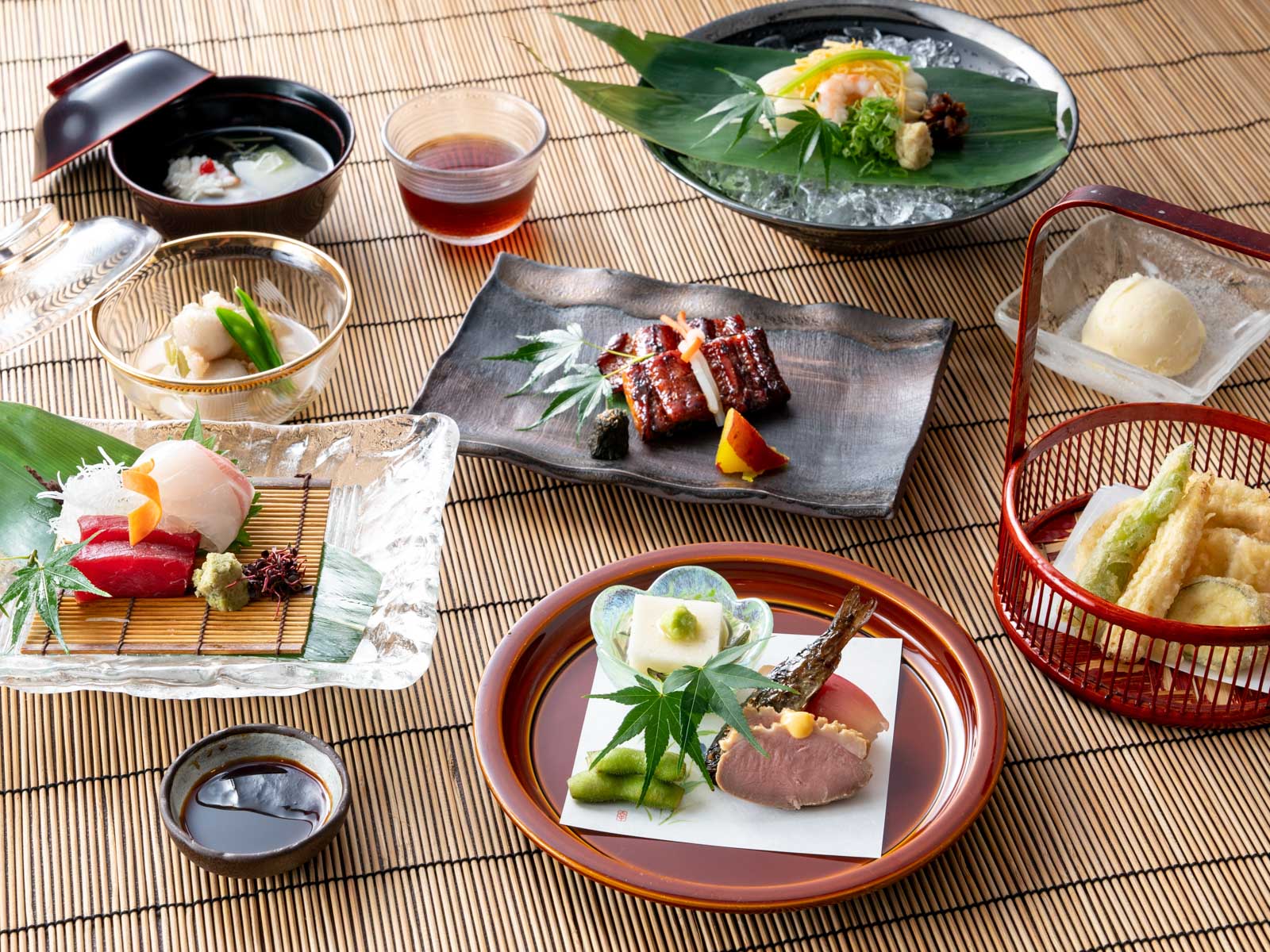 日本料理 弁慶 フリードリンク付き 納涼プラン