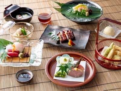 フリードリンク付き 納涼プラン