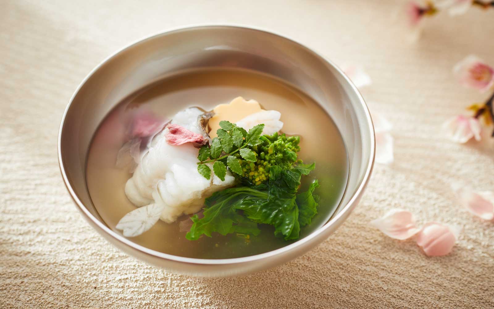 春の会席料理 イメージ