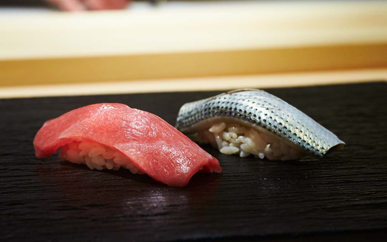 日本料理 弁慶 寿司カウンター