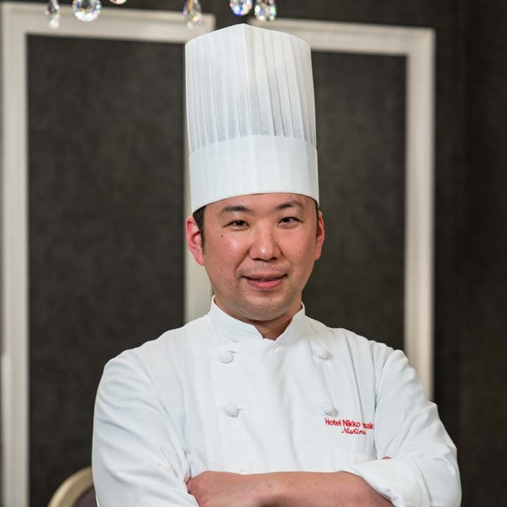 フランス料理 レ・セレブリテシェフ 西野耕司