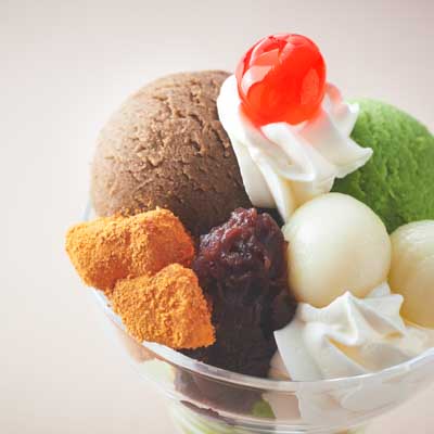 抹茶サンデー / Matcha Sundae