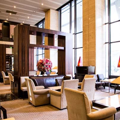 ティーラウンジ ファウンテン 店内内観 / Tea Loung Fountain
