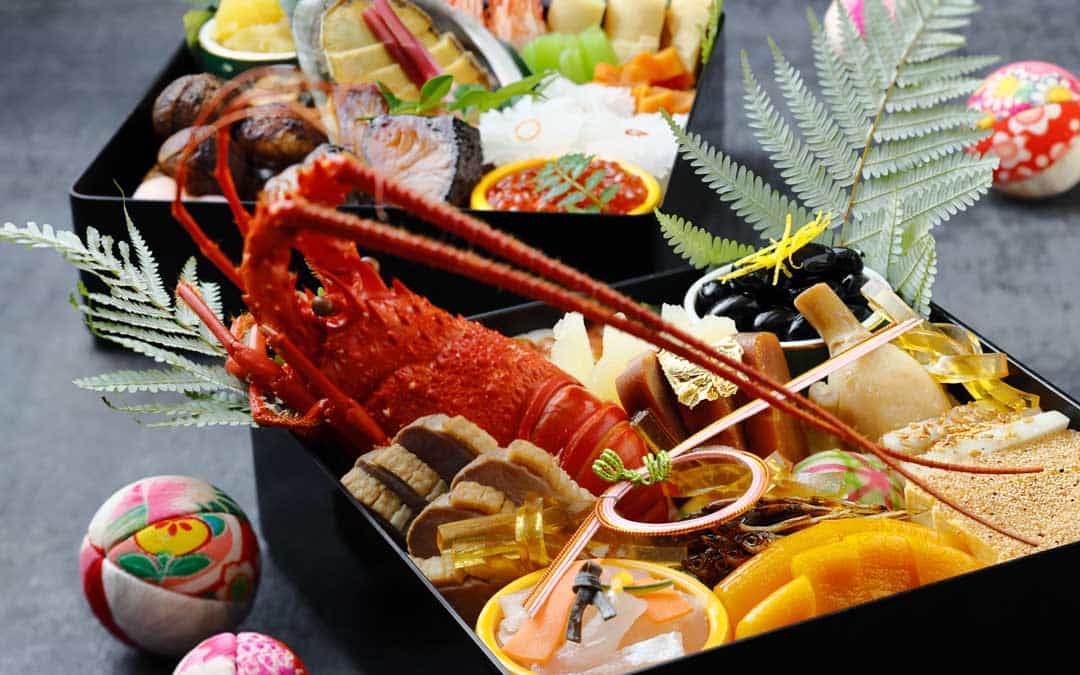 日本料理 おせち