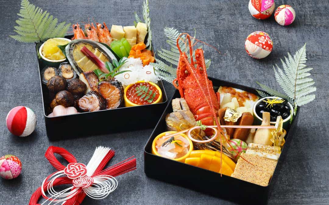 日本料理 おせち