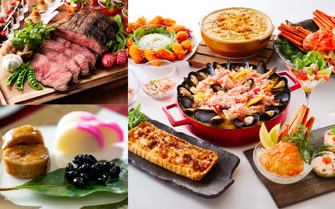 プレミアムニューイヤー ランチブッフェ/バイキング イメージ