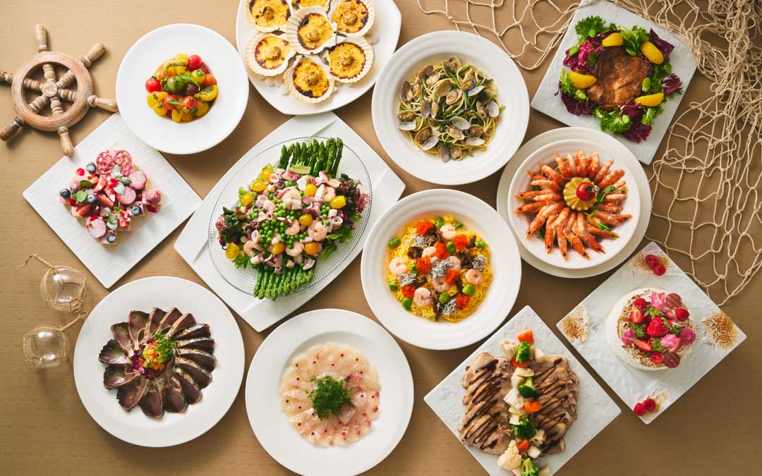 春香るシーフードフェア ディナーブッフェ