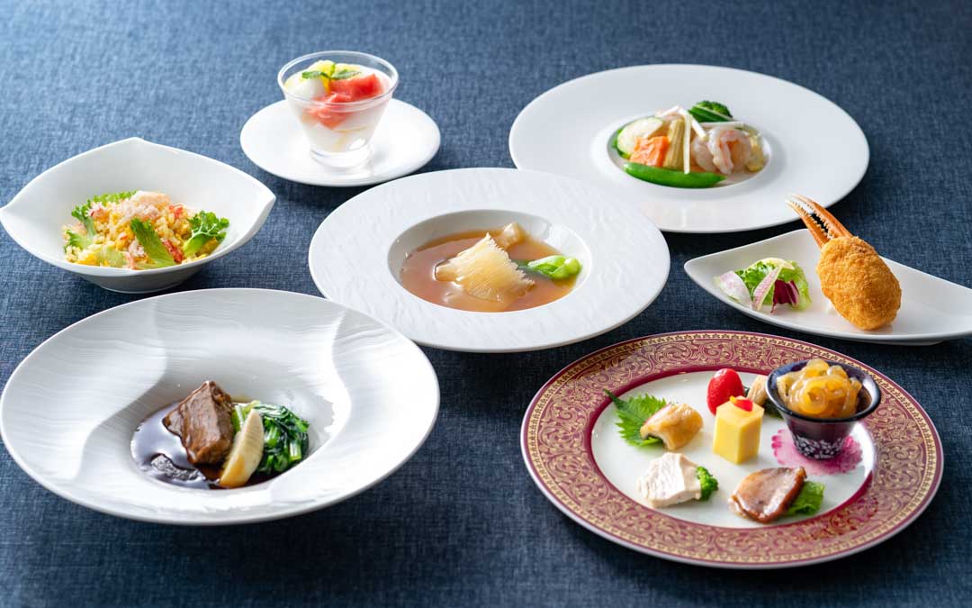 中国料理 桃李 フリードリンク付き 納涼プラン