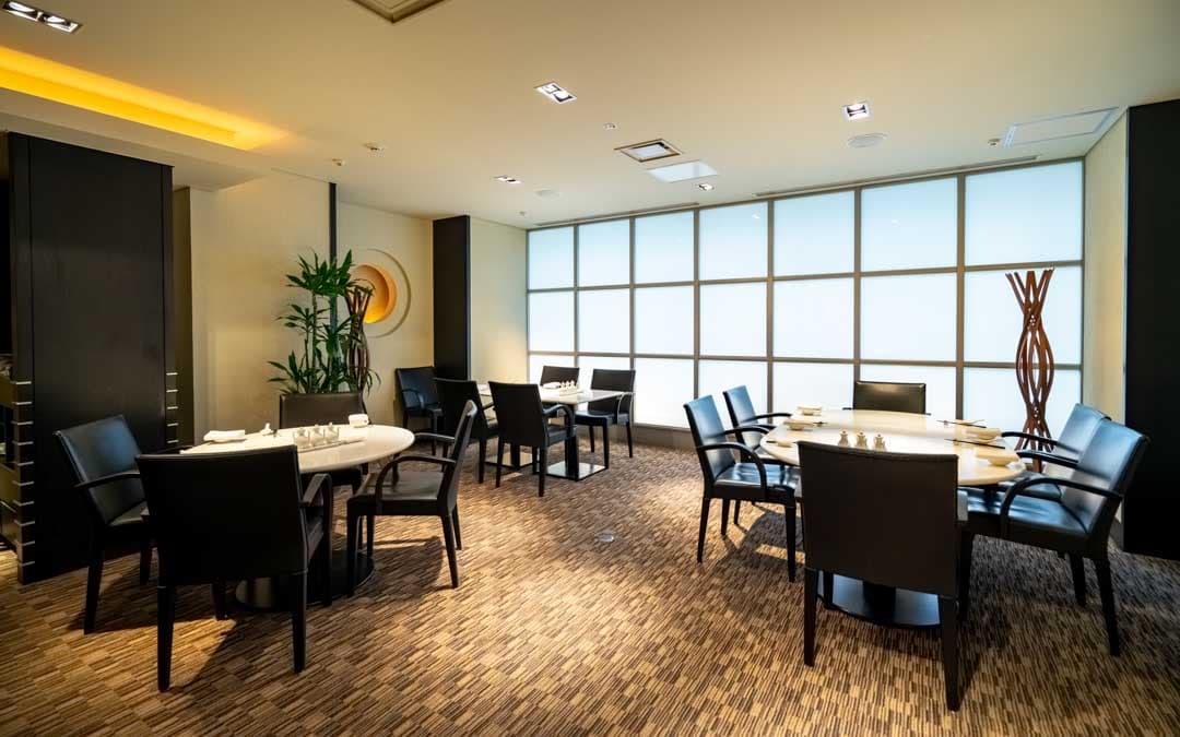 中国料理 桃李 ホール内観