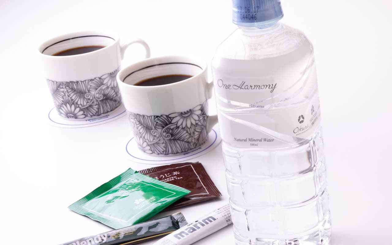 飲み物 ミネラルウォーター コーヒー お茶 / Drinks  Mineral Water  Coffee  Tea