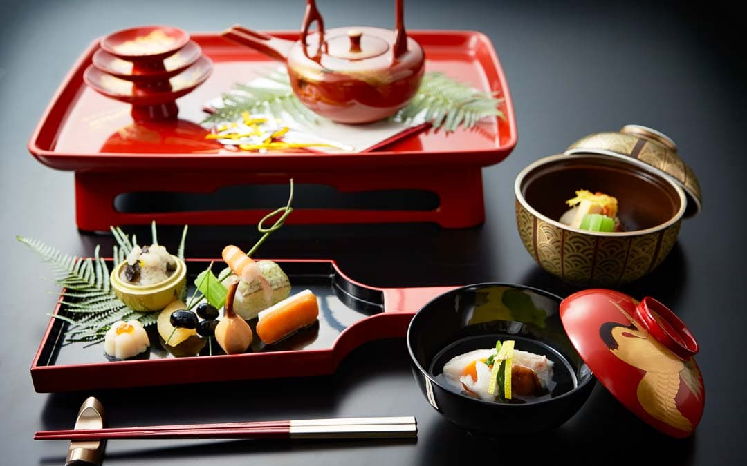 お正月特別会席