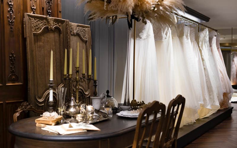 衣裳室 JUNO 内観