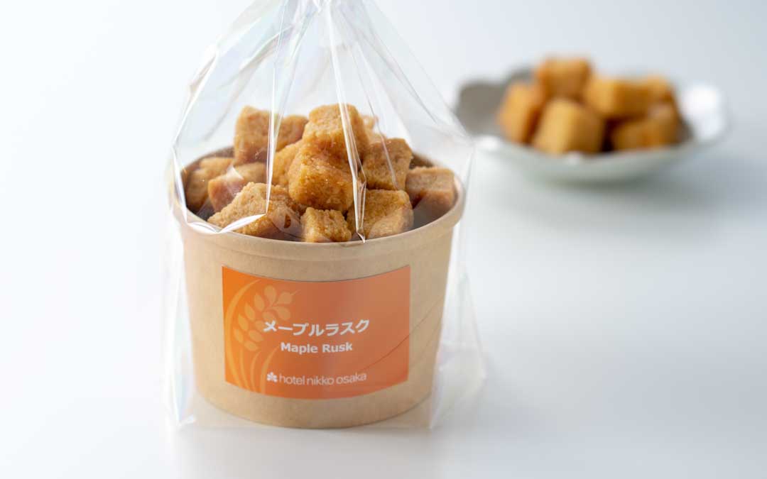 メープルラスク / Maple Rusk