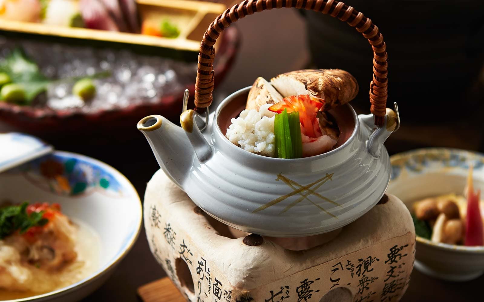 松茸土瓶蒸しイメージ