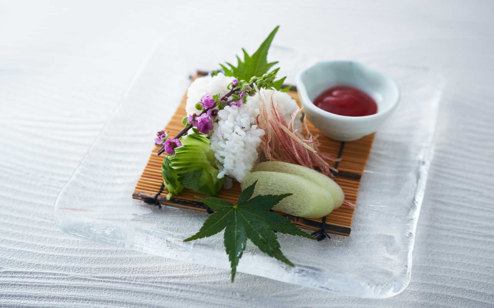鱧ちり - 日本料理「弁慶」会席イメージ