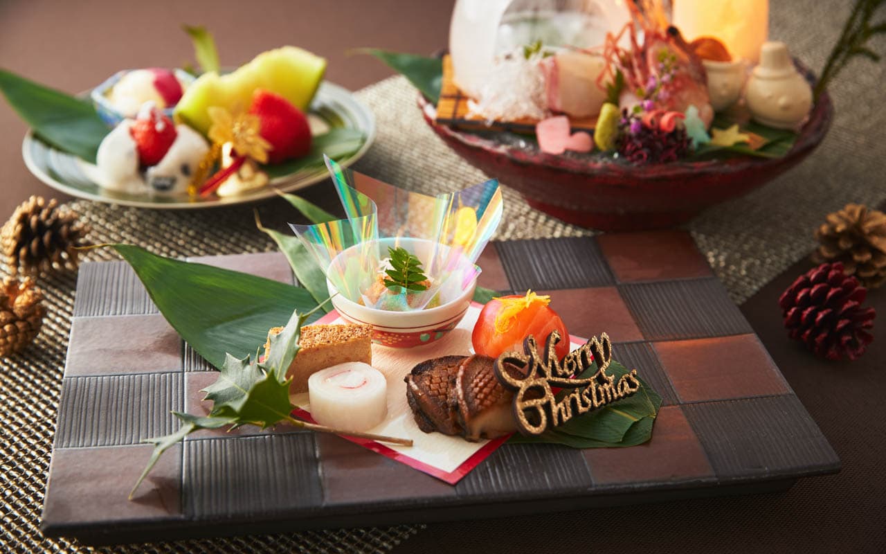 クリスマス会席コース