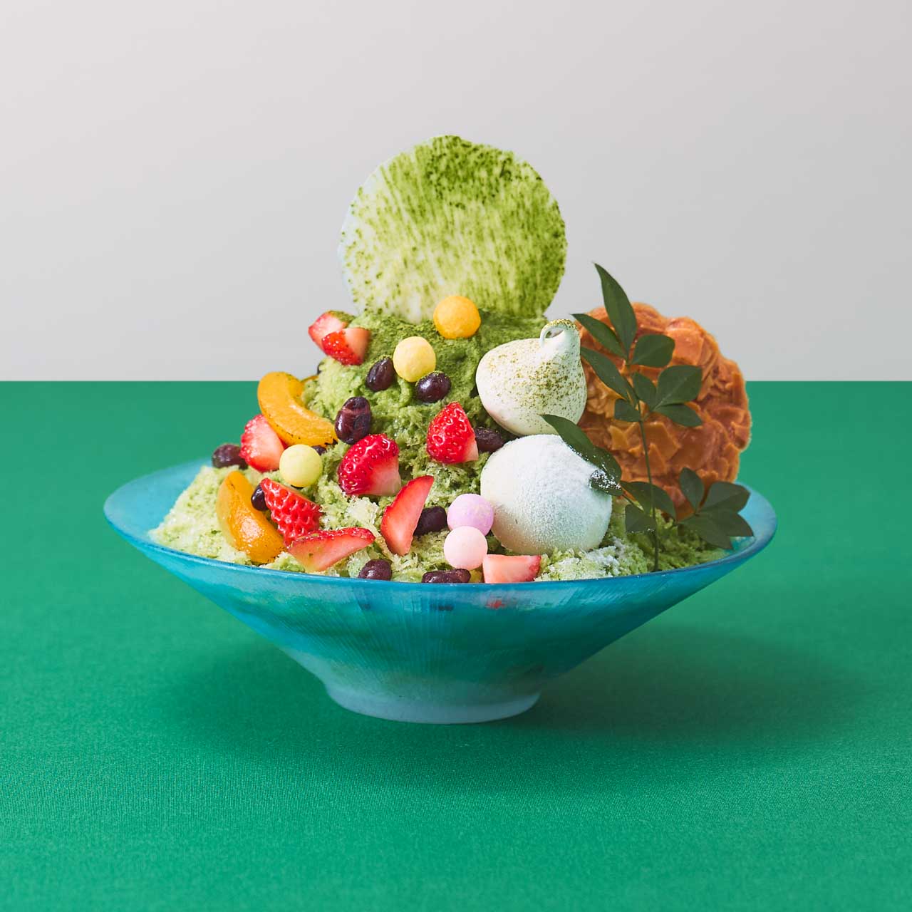 抹茶 ~ Japanese Garden ~ - Matcha / プレミアムかき氷 - The Premium Shaved Ice