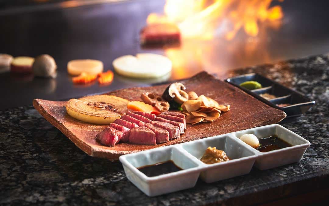 鉄板焼 銀杏 冬の味覚 フェアイメージ