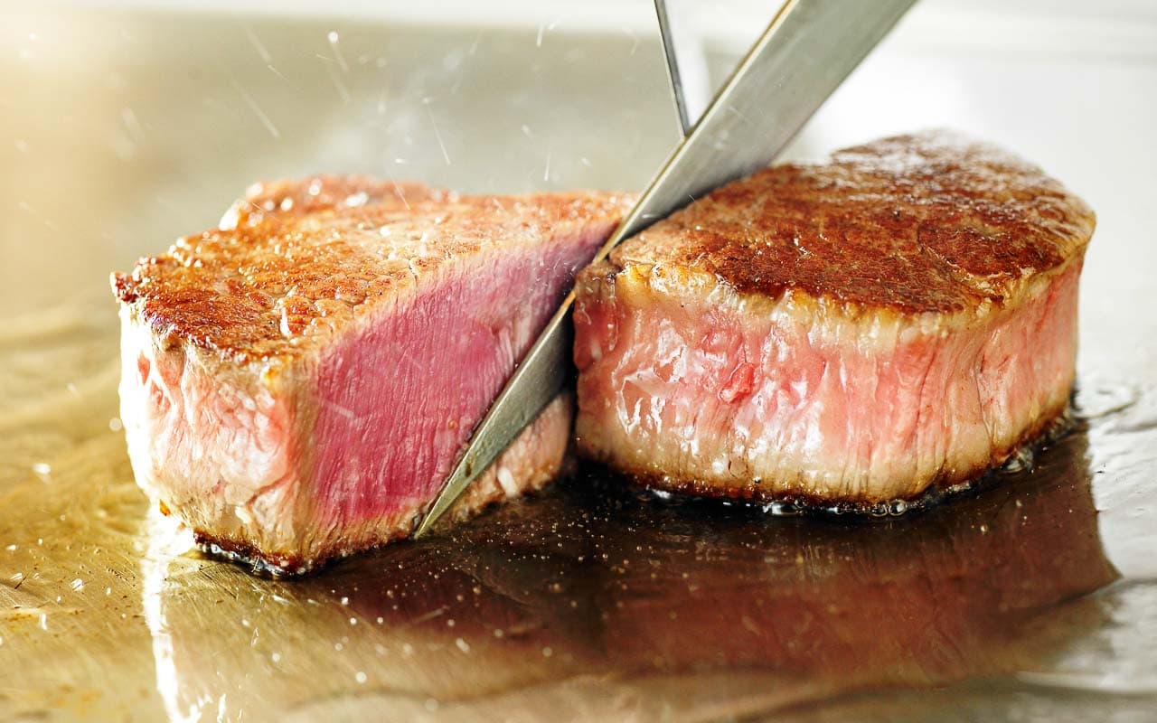 鉄板焼 銀杏 調理イメージ