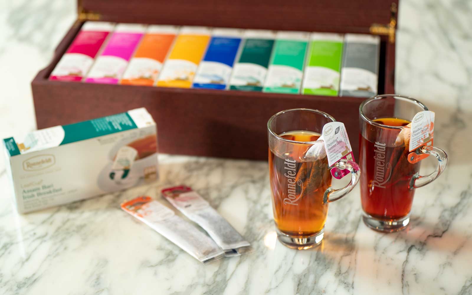 ロンネフェルト紅茶イメージ