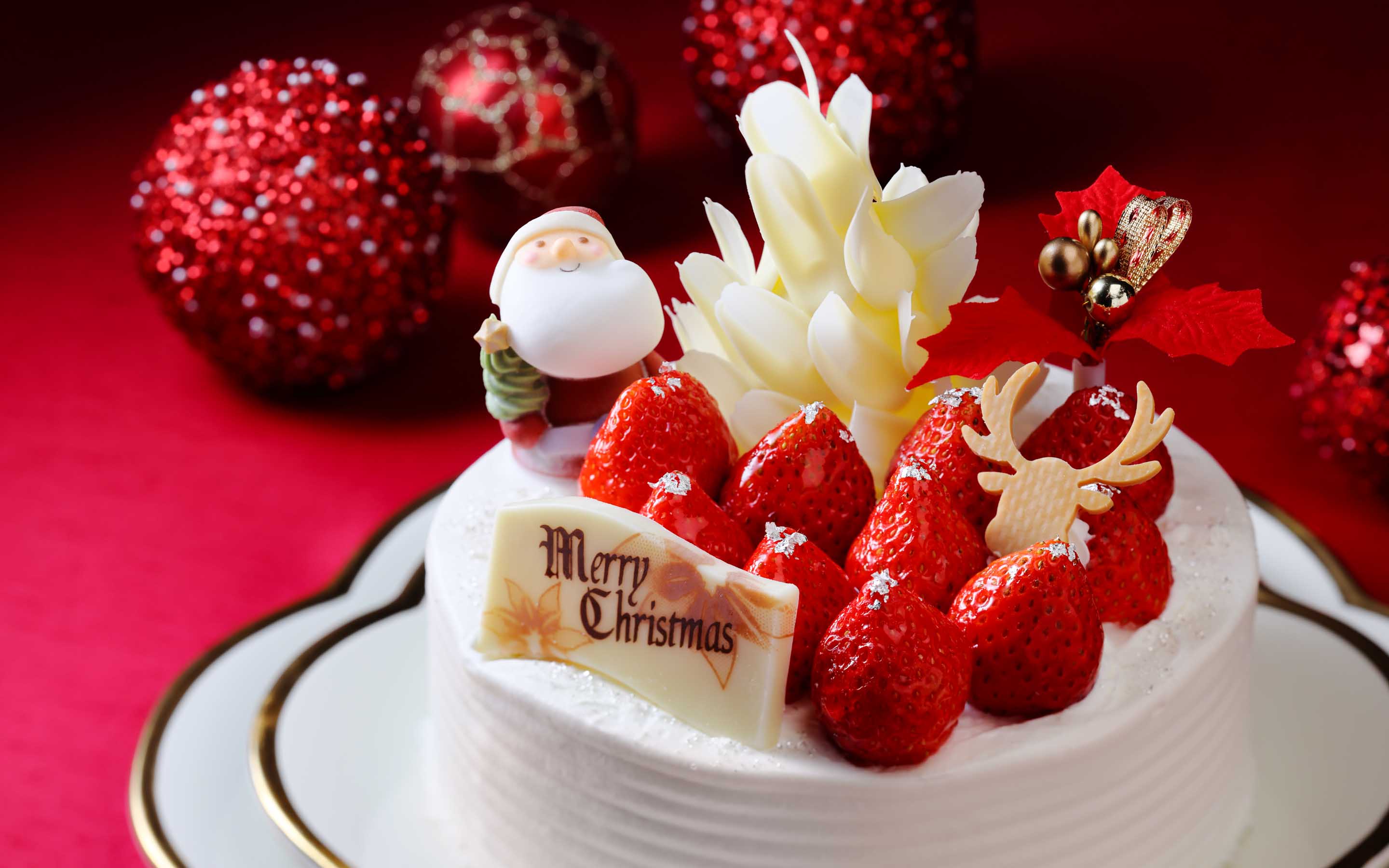 クリスマスケーキコレクション2025