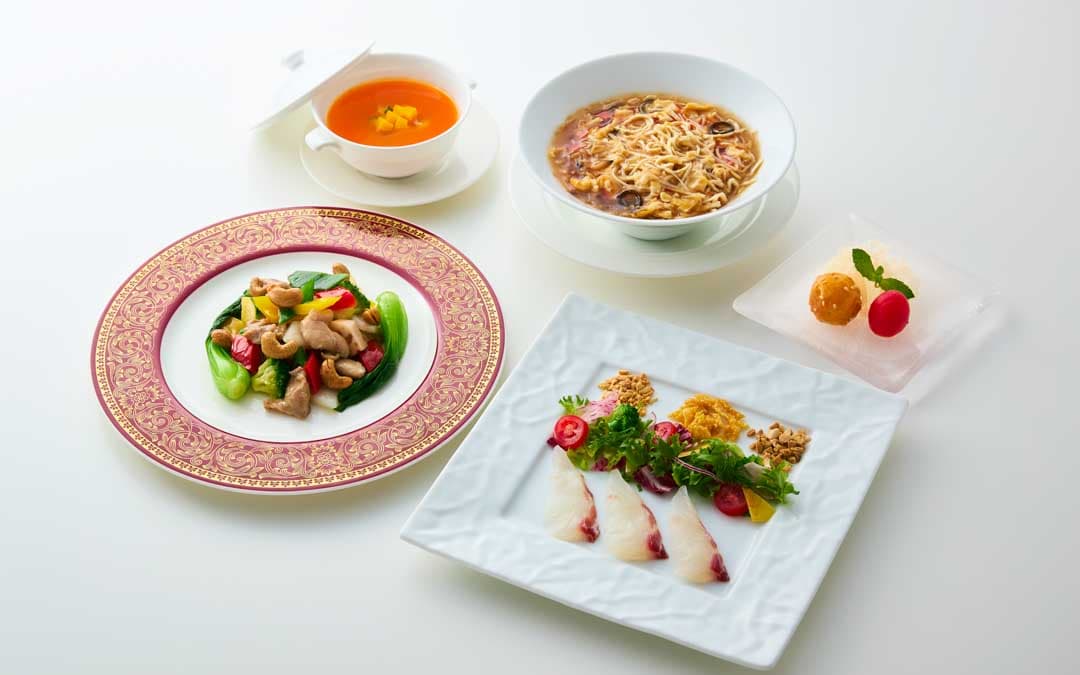 彩り野菜 × 本格中国料理　野菜たっぷりランチ イメージ