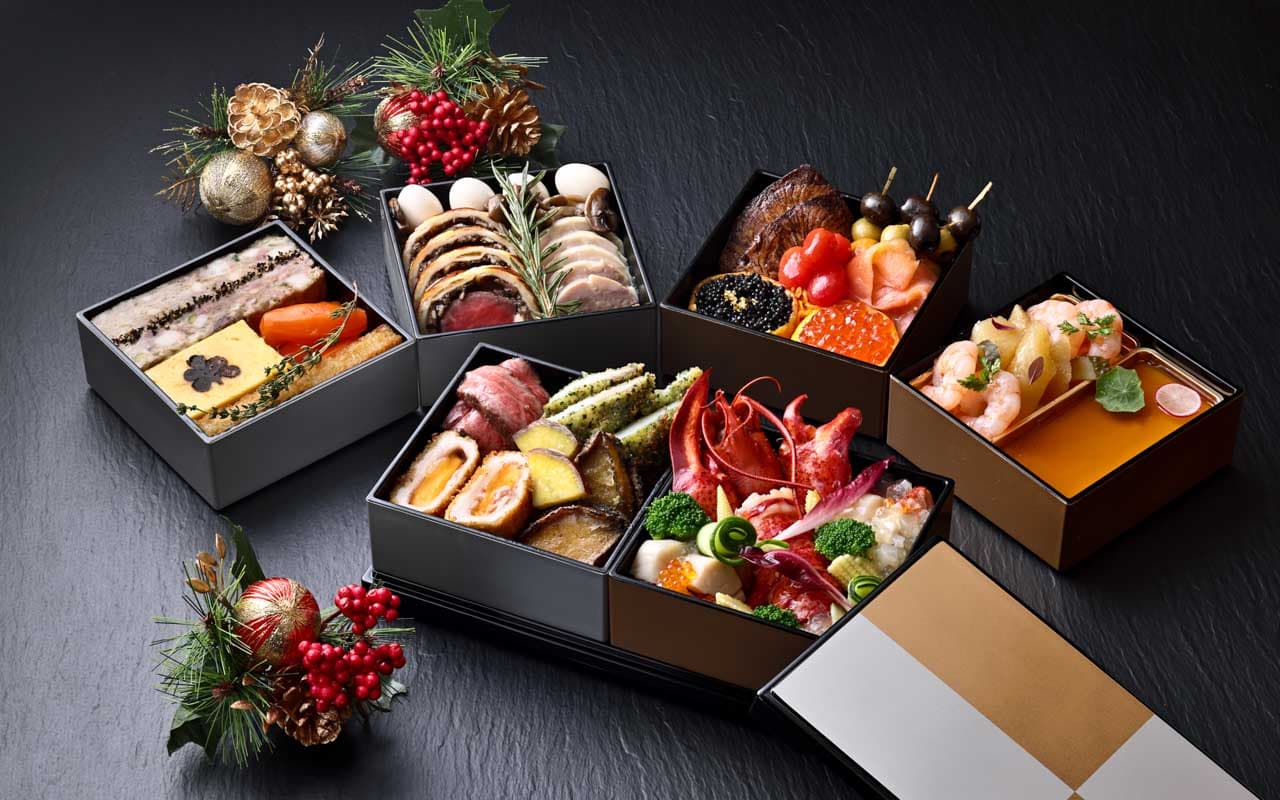 洋食料理 おせち