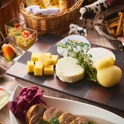 北海道産チーズ盛り合わせイメージ
