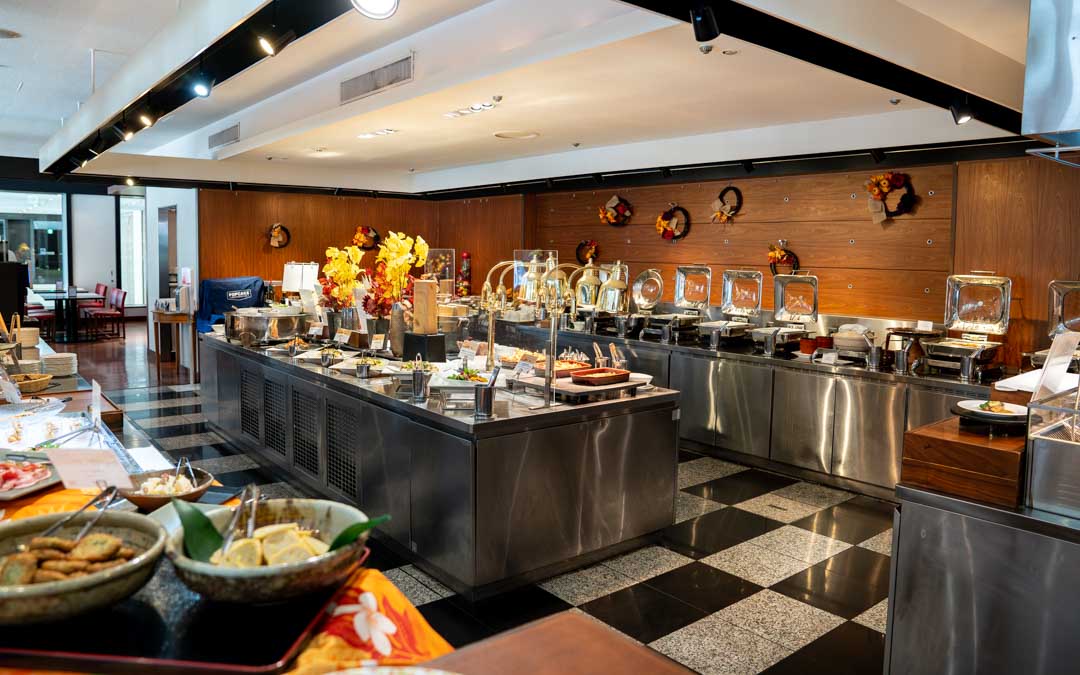 秋の収穫祭ブッフェイメージ