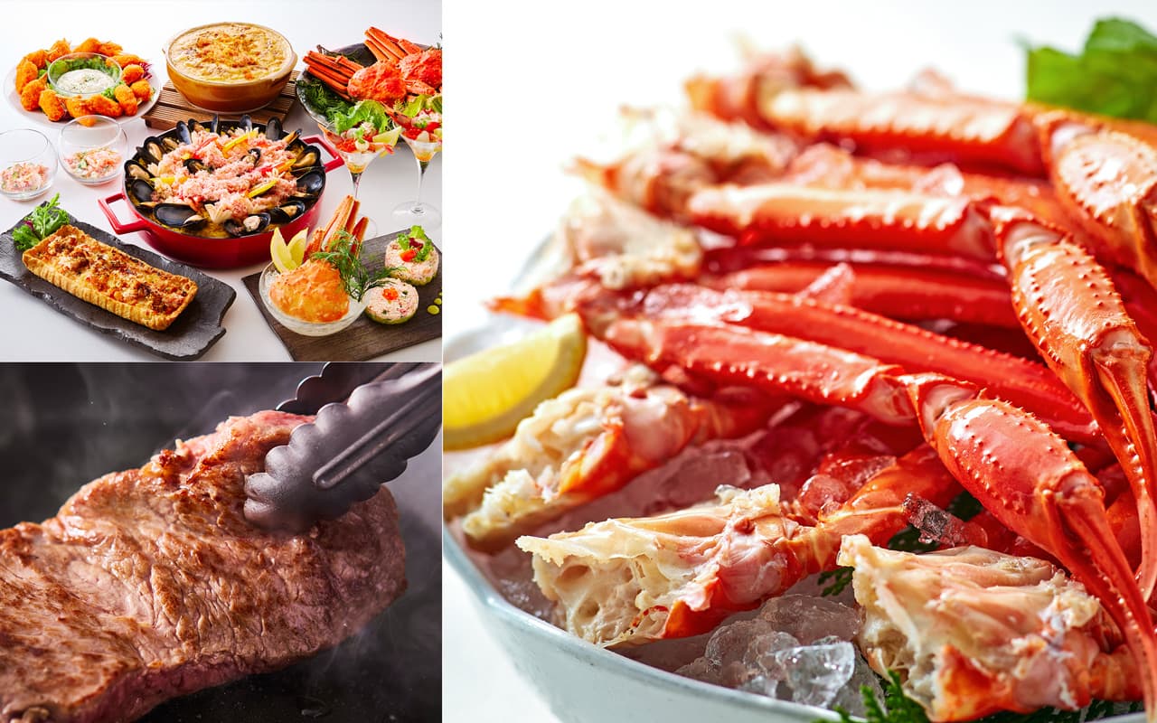 かにカニカーニバル ディナーブッフェ The Crab Carnival Buffet
