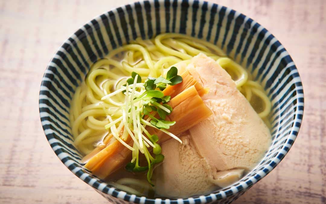 函館 塩ラーメン