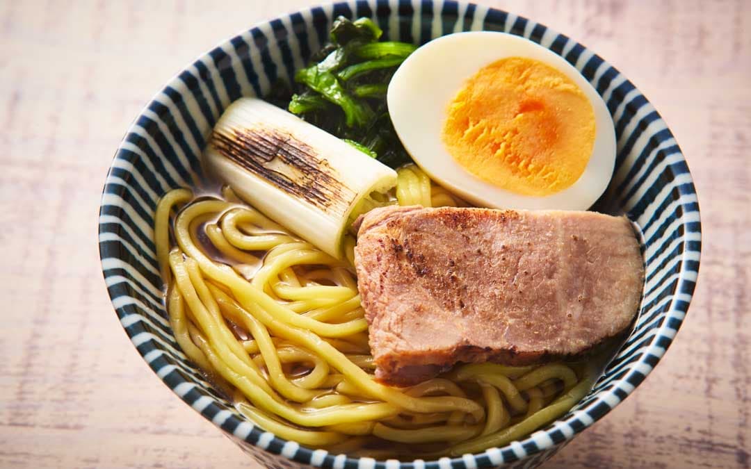旭川 醤油ラーメン