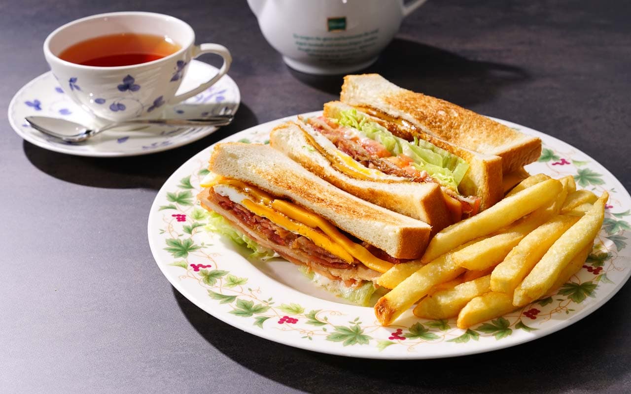 アメリカンクラブハウスサンドイッチ