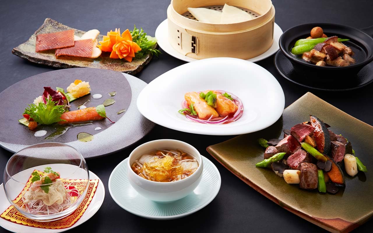 中国料理 桃李 レストラン バー ホテル日航大阪 公式サイト Hotel Nikko Osaka