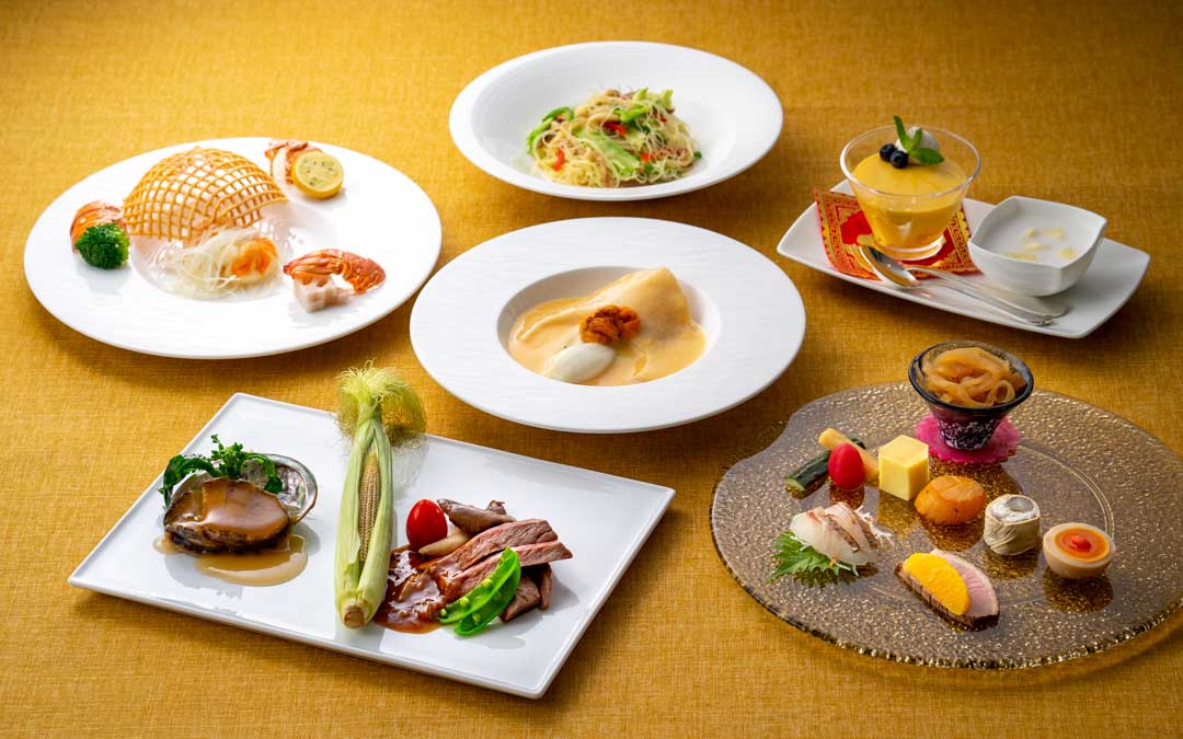 中国料理 桃李 富貴コース イメージ