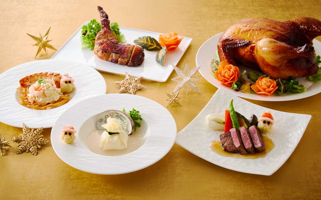 クリスマスみんなで食べチャイナ！