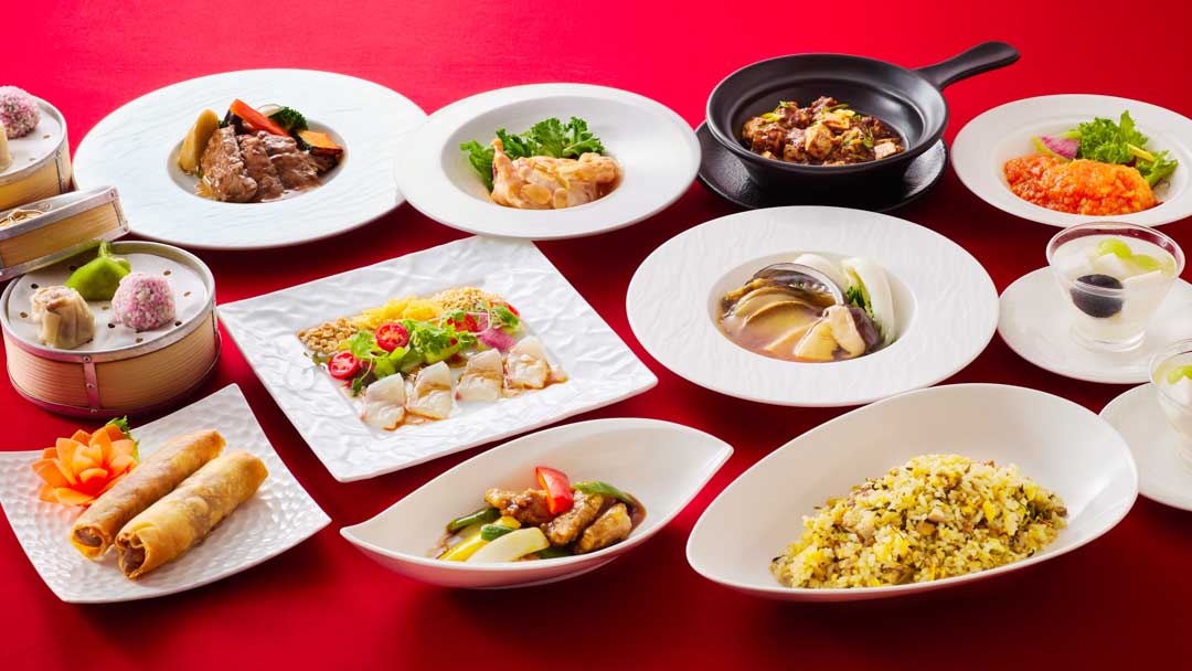 中国料理 桃李 平日ディナー限定 みんなで食べチャイナオーダーブッフェ