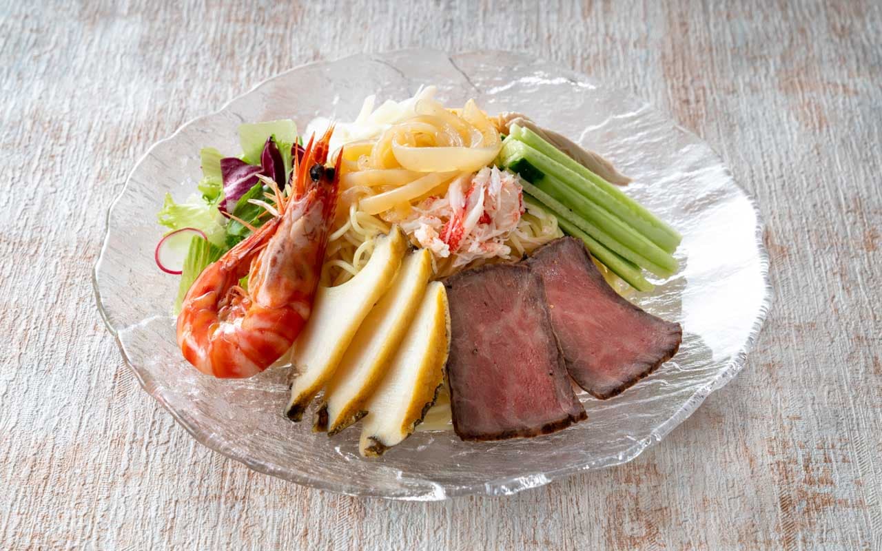プレミアム冷麺