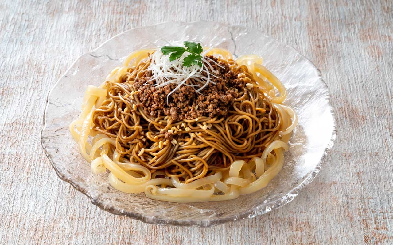 汁なし担々冷麺
