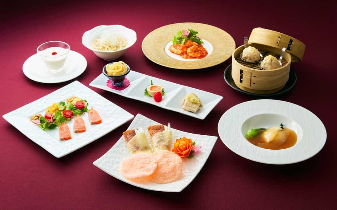 北京ダック食べ放題コース