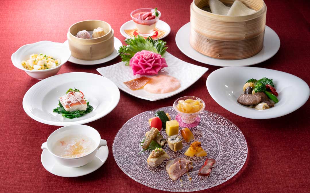 中国料理でお顔合わせプラン｜中国料理 桃李｜レストラン・バー｜ホテル日航大阪【公式】