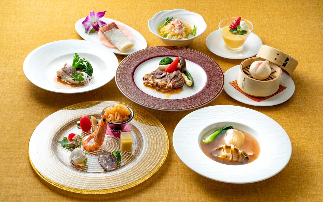 中国料理 桃李アニバーサリープランイメージ / Anniversary Plan