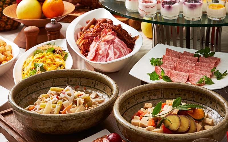 朝食のご案内 ホテル日航大阪 公式サイト Hotel Nikko Osaka