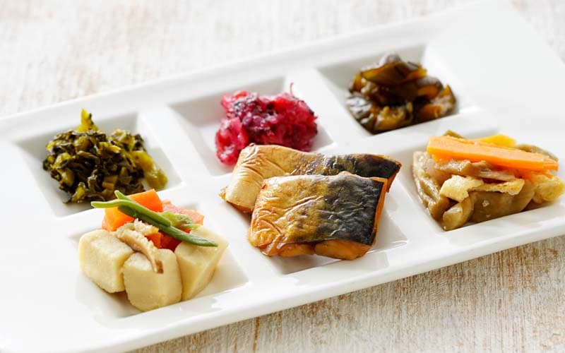 種類豊富な和惣菜