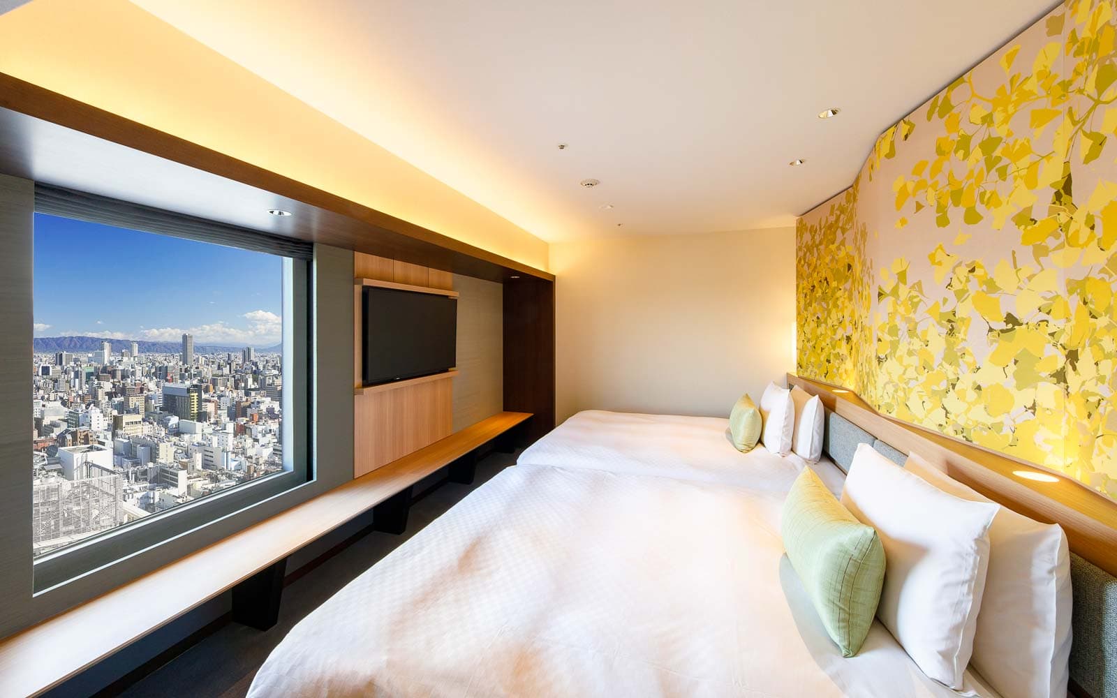 ニッコーエグゼクティブスイート ベッドルーム / Nikko Executive Suite Bed Room